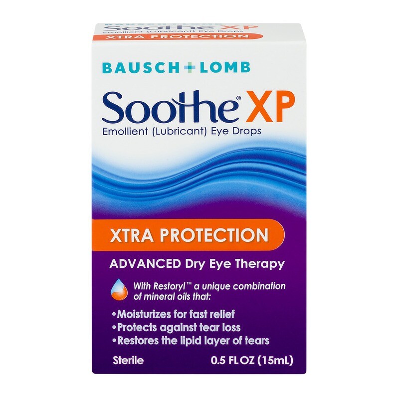 Soothe XP Lubricating Eye Drops .5oz