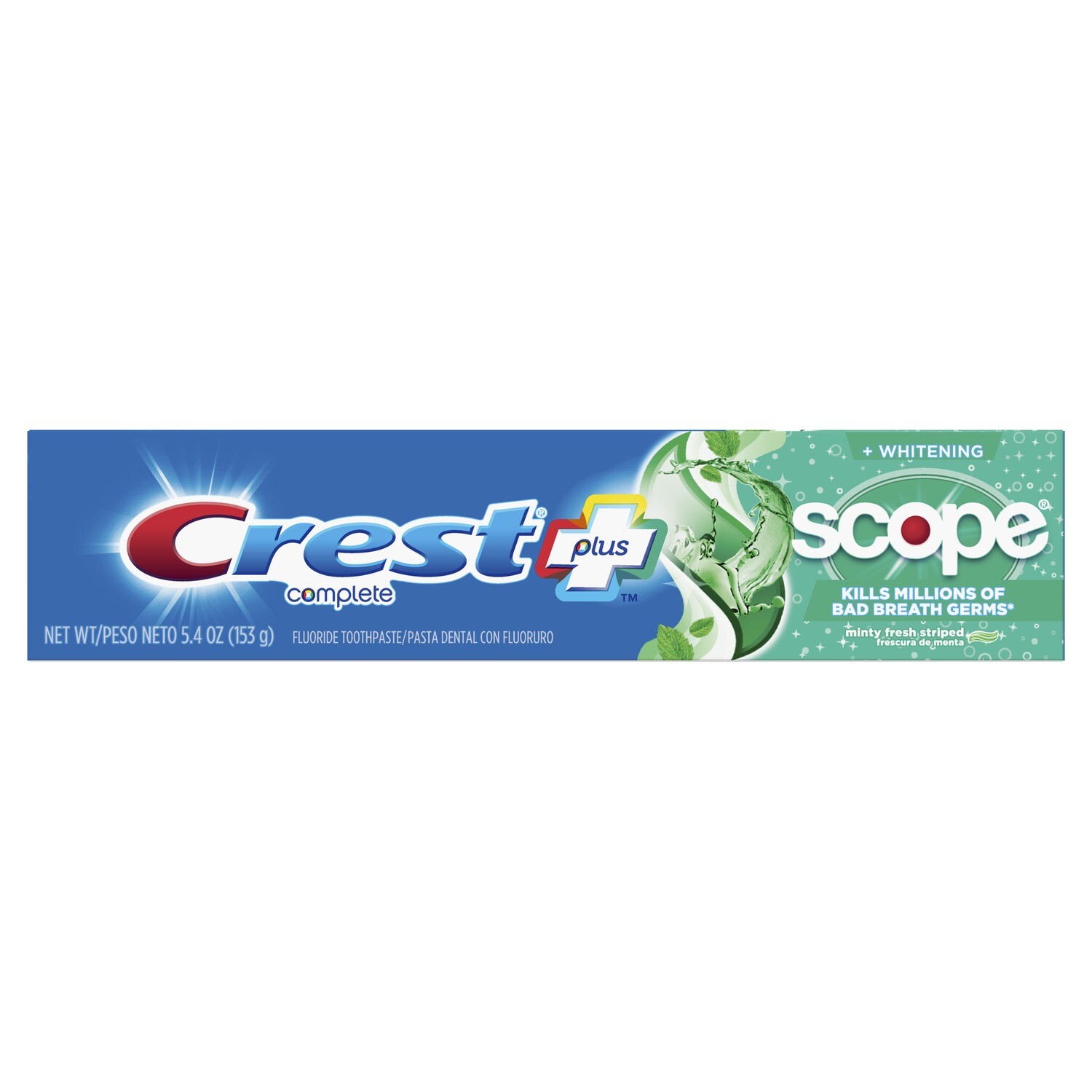 Crest Complete Plus Scope and Whitening 5.4oz