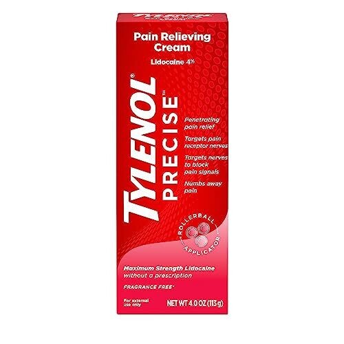 Tylenol Precise Pain Cream 4oz