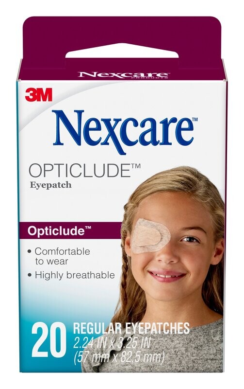 Nexcare Opticlude Eyepatch 10ct