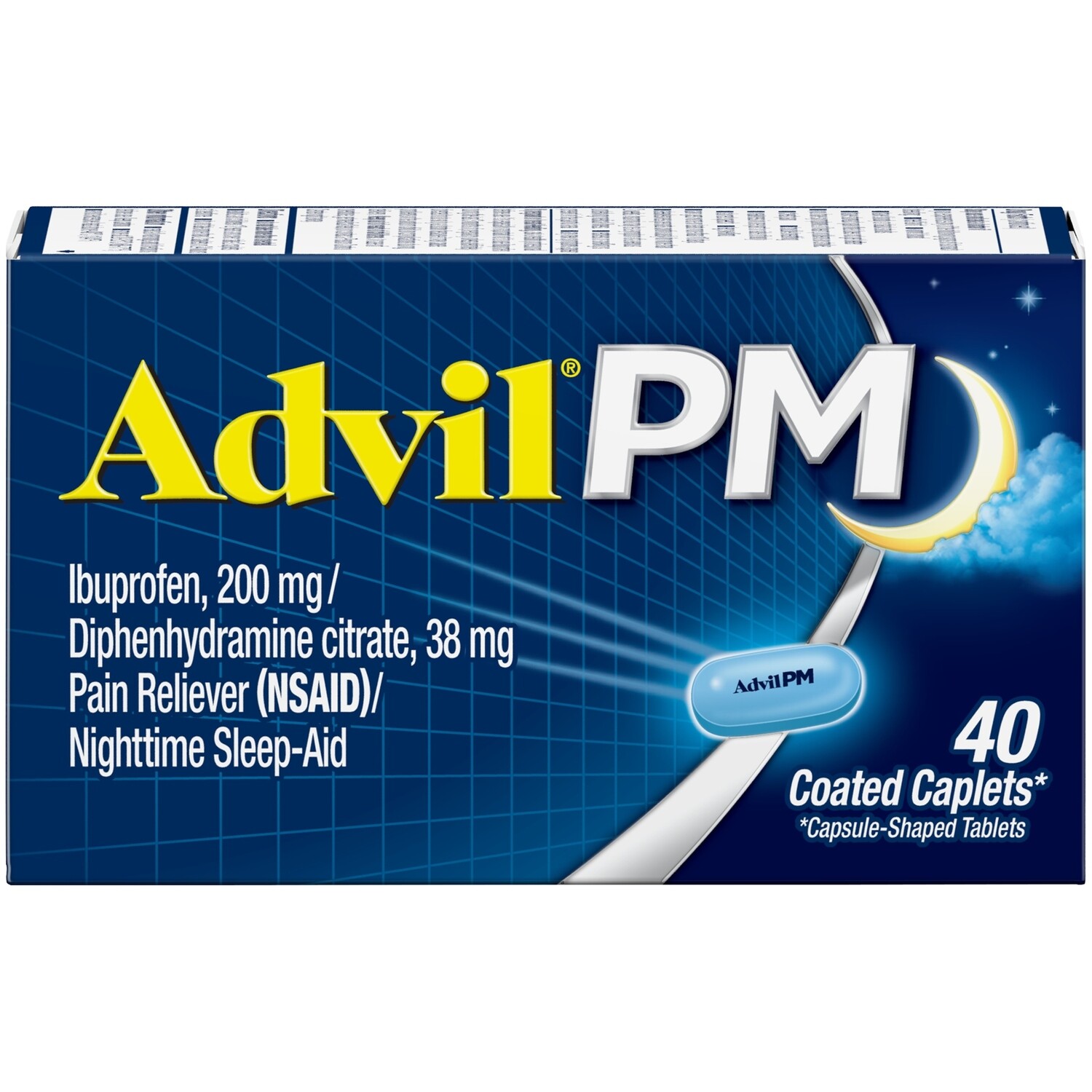 Advil PM Caplet 40ct