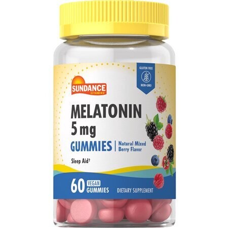 Sundance Melatonin 5mg Gummies 60ct