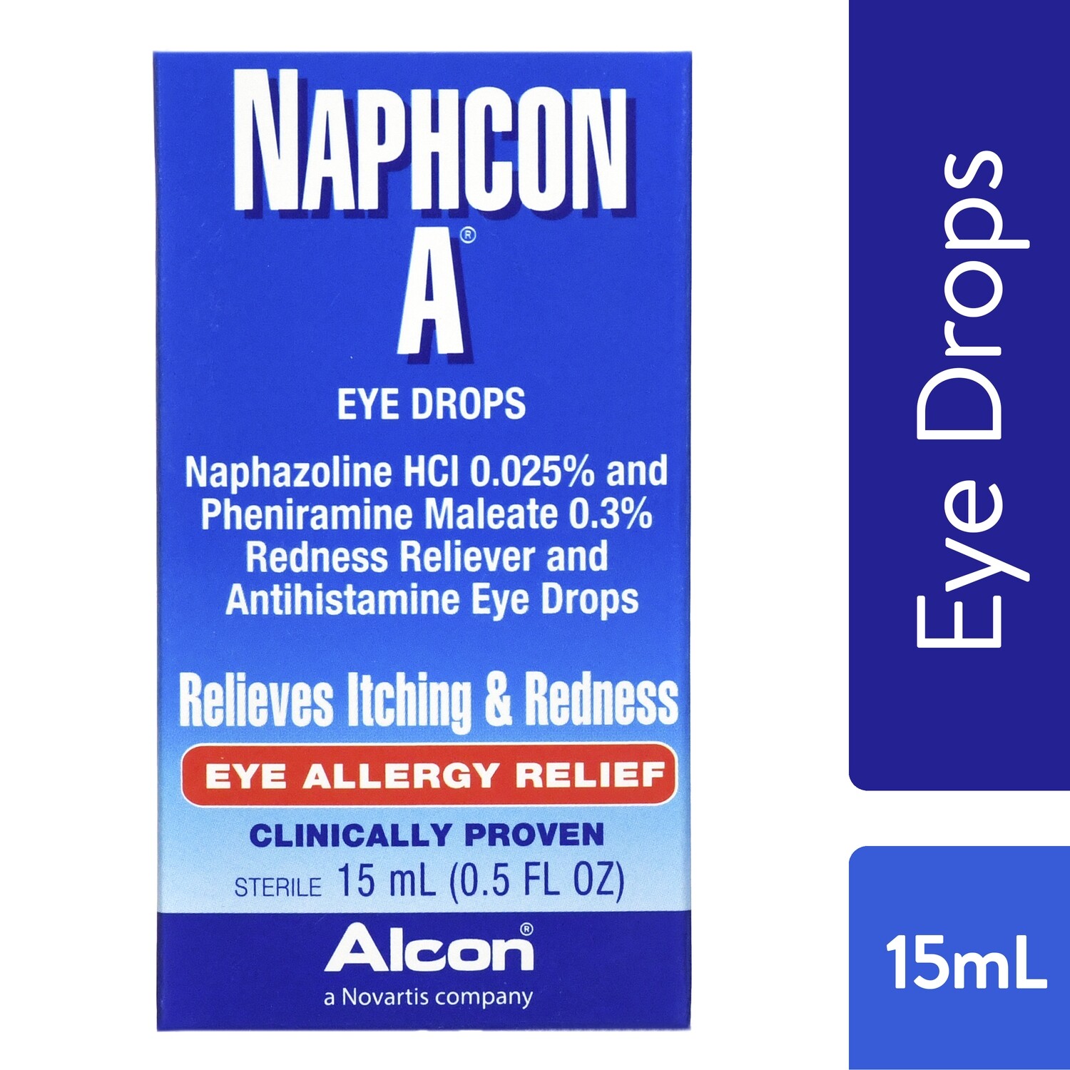 Naphcon-A Eye Drops 15ml