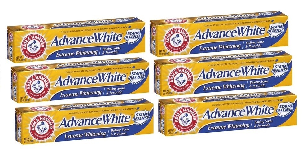 Arm &amp; Hammer Advance White Extreme Whitening 6oz