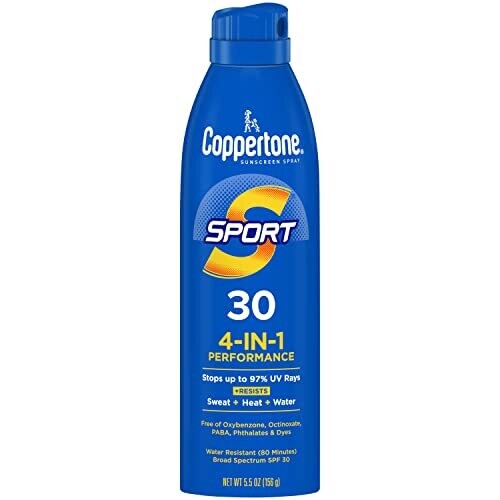Coppertone Sport Spray SPF 30 5.5oz