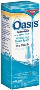 Oasis Mouth Moisturizing Spray Mint 1oz