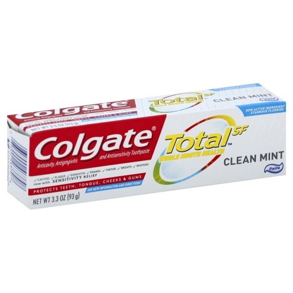 Colgate Total Clean Mint 3.3 Oz