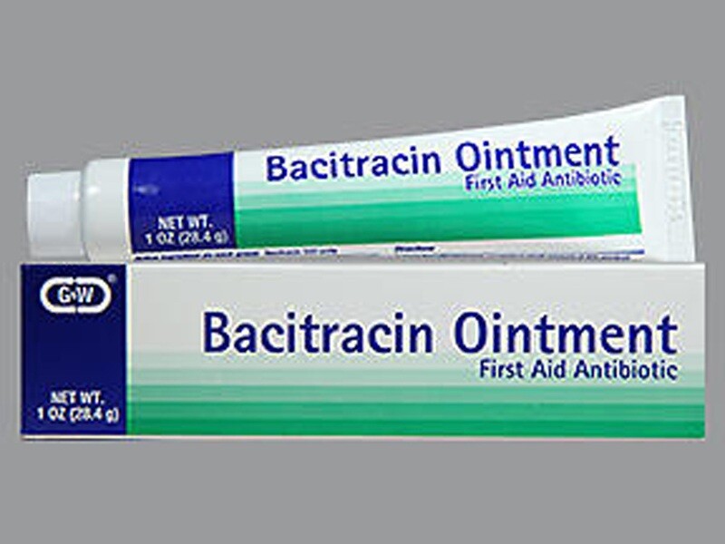 Bacitracin 500 Unit/gm Ointment 1oz