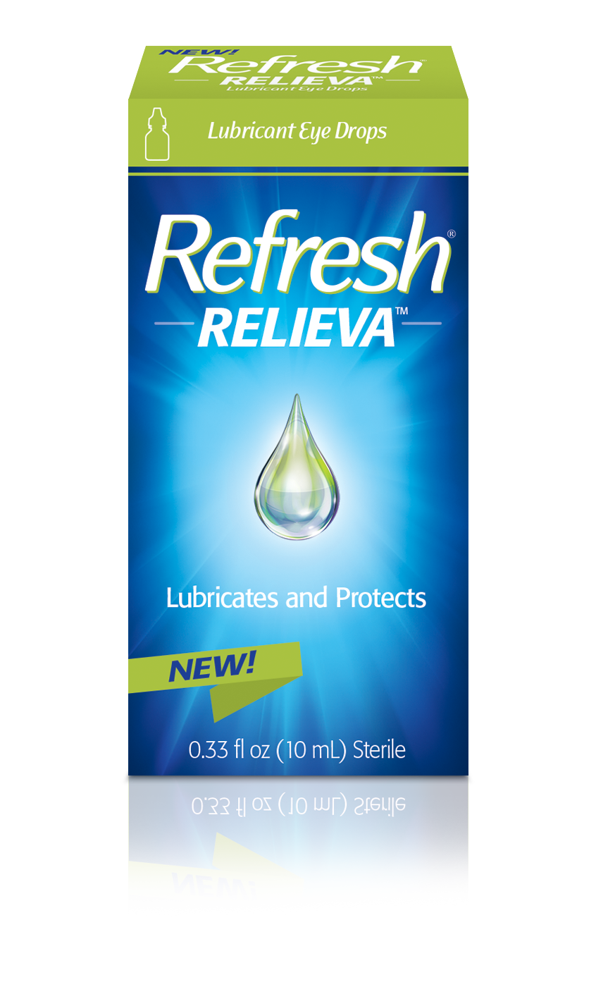 Refresh Relieva 0.5-0.9% Drop 10ml