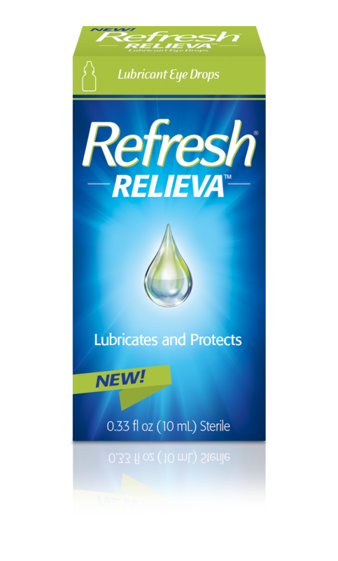 Refresh Relieva 0.5-0.9% Drop 10ml