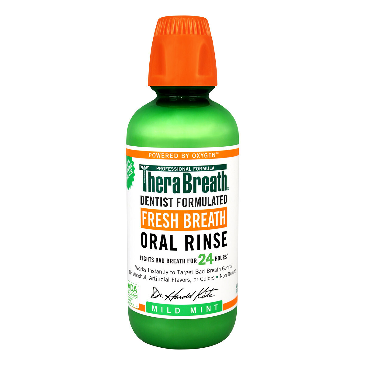 Therabreath Oral Rinse    16oz