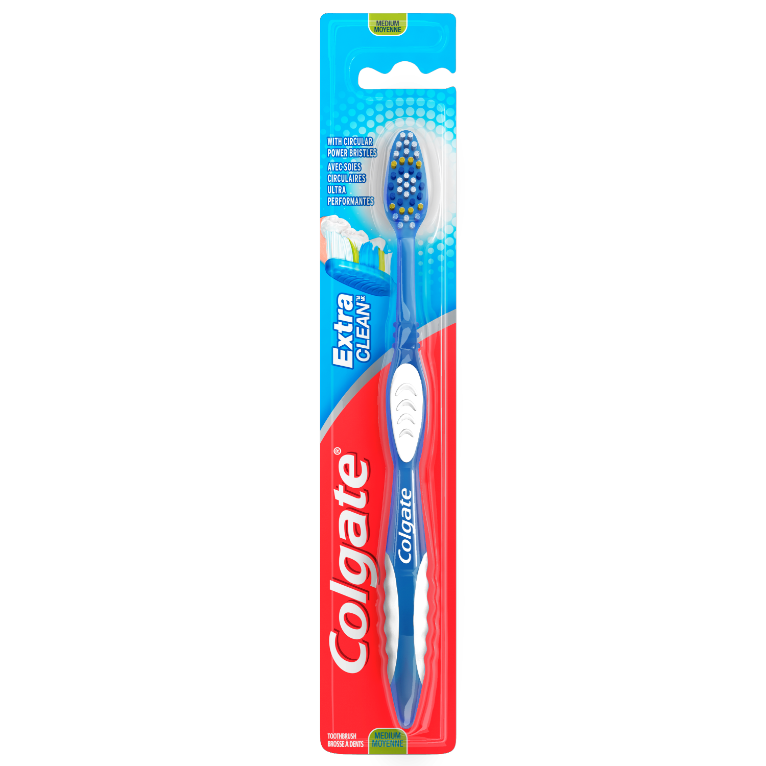 Colgate Extra Clean Medium Bristle Toothbrush