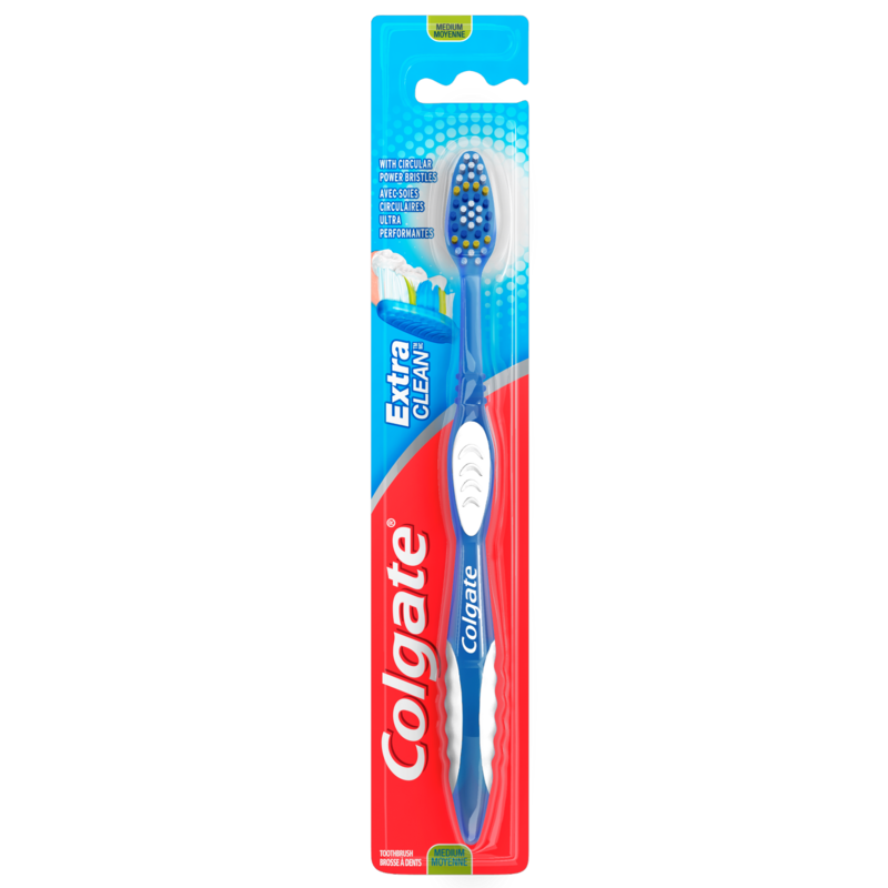 Colgate Extra Clean Medium Bristle Toothbrush