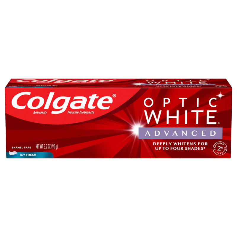 Colgate Optic White Advanced Icy Fresh 3.2oz