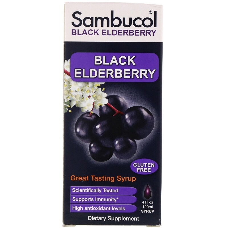 Sambucol Black Elderberry Syrup 4oz