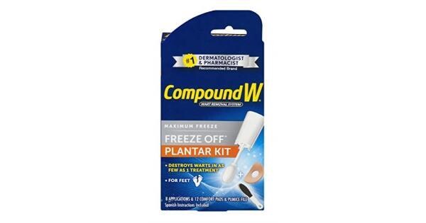 Compound W Freeze-Off Plantar Kit