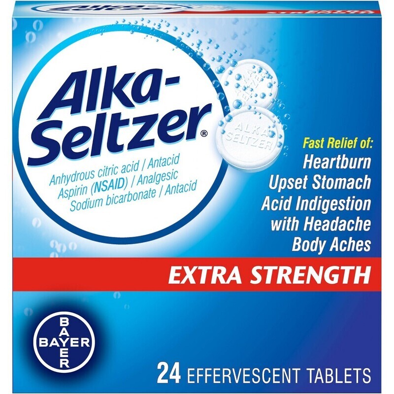 Alka-Seltzer Extra Strength 24ct