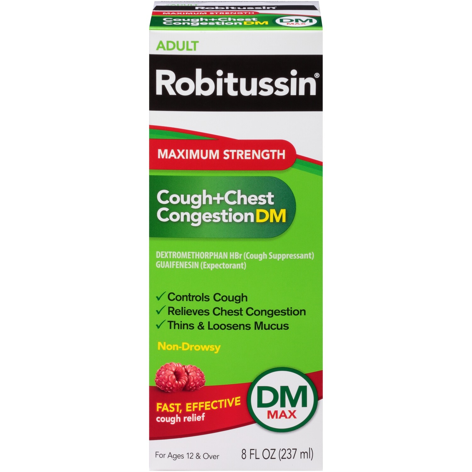 Robitussin Cough-Chest Dm Liquid 8oz