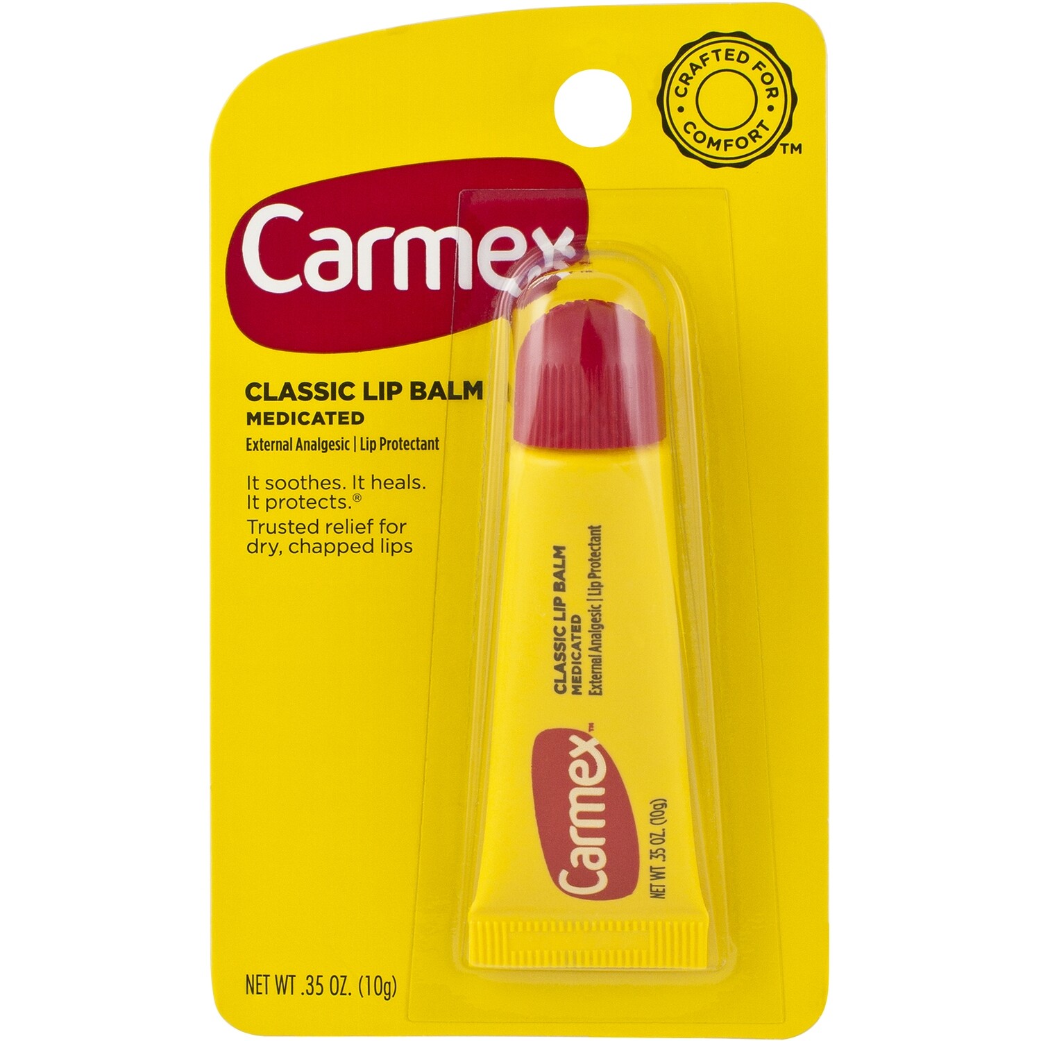 Carmex Classic Lip Balm 0.35oz