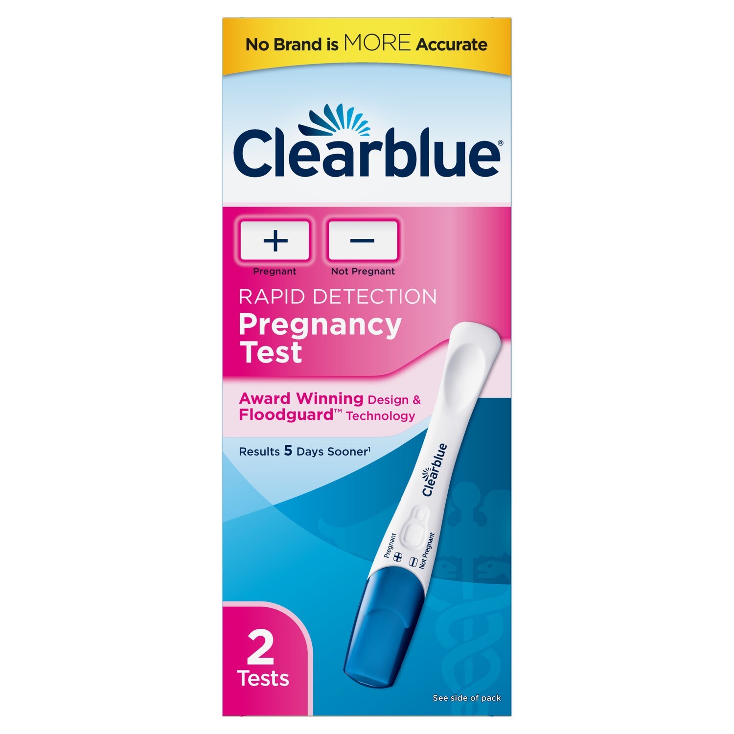 Clearblue Pregnancy Test 2ct