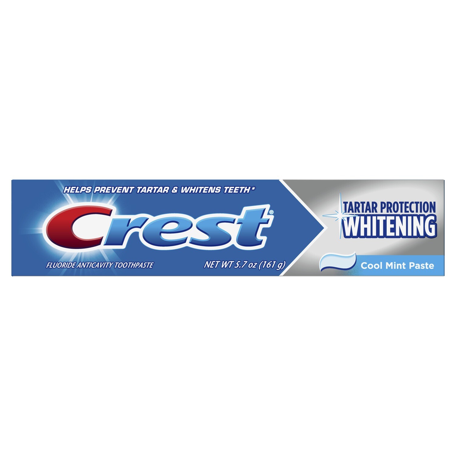 Crest Tartar Protection with Whitening 5.7oz