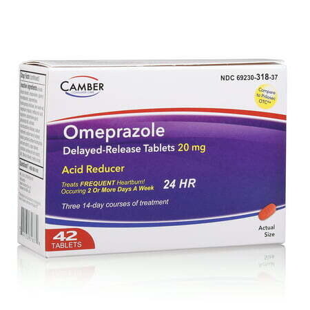 Omeprazole Mag Dr 20 Mg Tablet 42ct