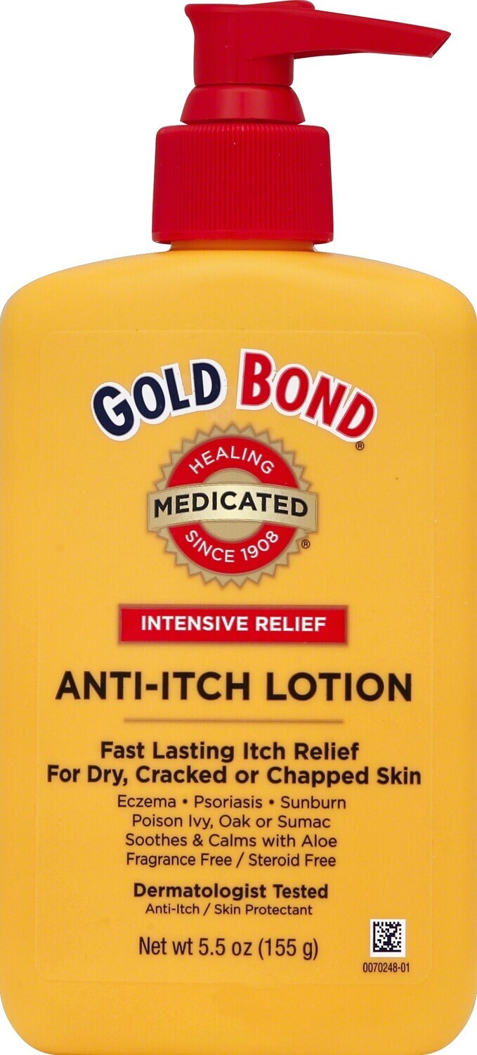 Gold Bond Medicated Anti-Itch Lotion 5.5oz