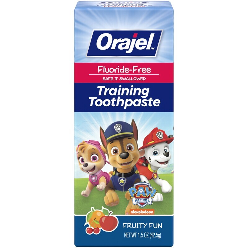 Orajel Kids Training Toothpaste Fruity Fun 1.5oz