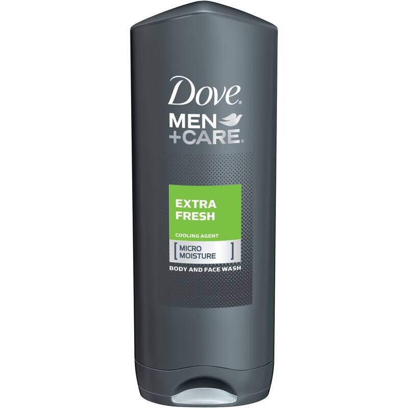 Dove Body Wash Men Extra Fresh 13.5oz