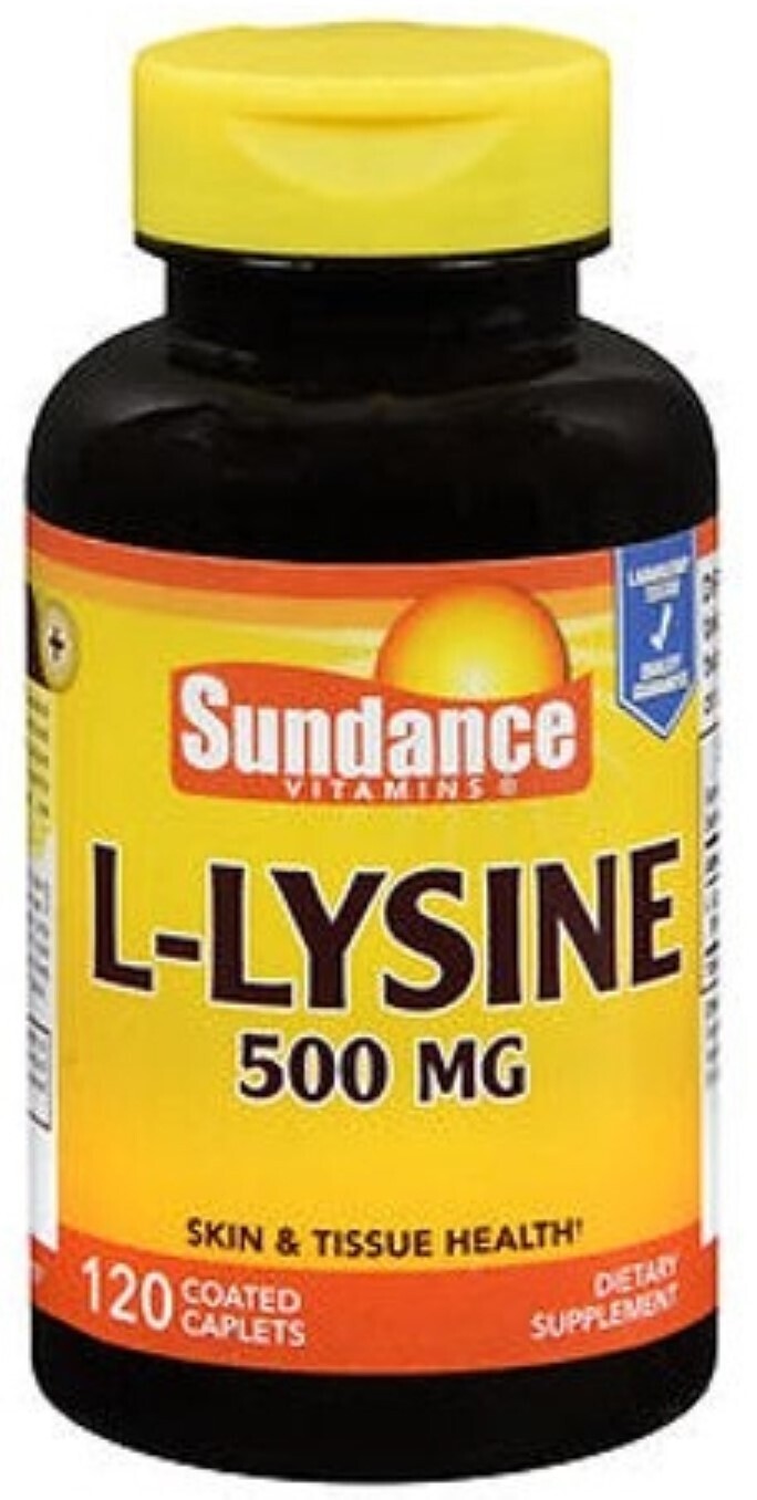 Sundance L-Lysine 500mg Tablets 120ct