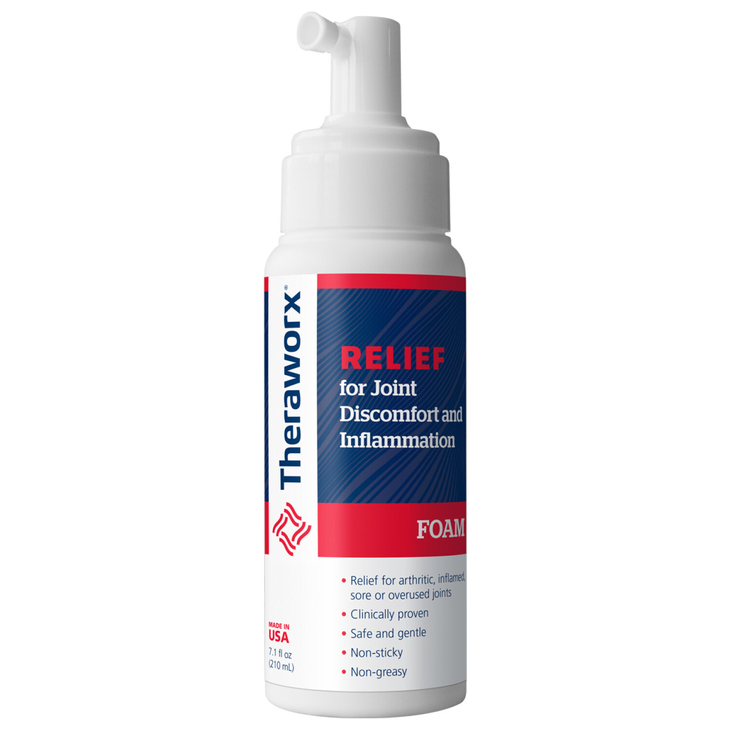 Theraworx Relief Arthritic Foam 7.1oz