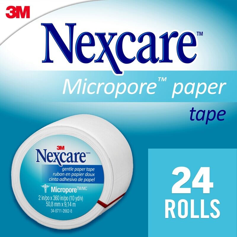 Nexcare Micropore Paper Tape 1&quot;