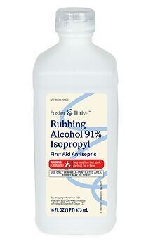 Foster and Thrive Isopropyl Alcohol 91%