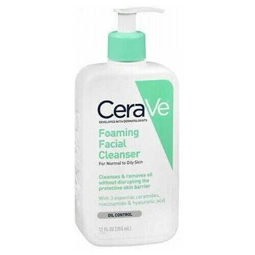 CeraVe Foaming Facial Cleanser 12oz