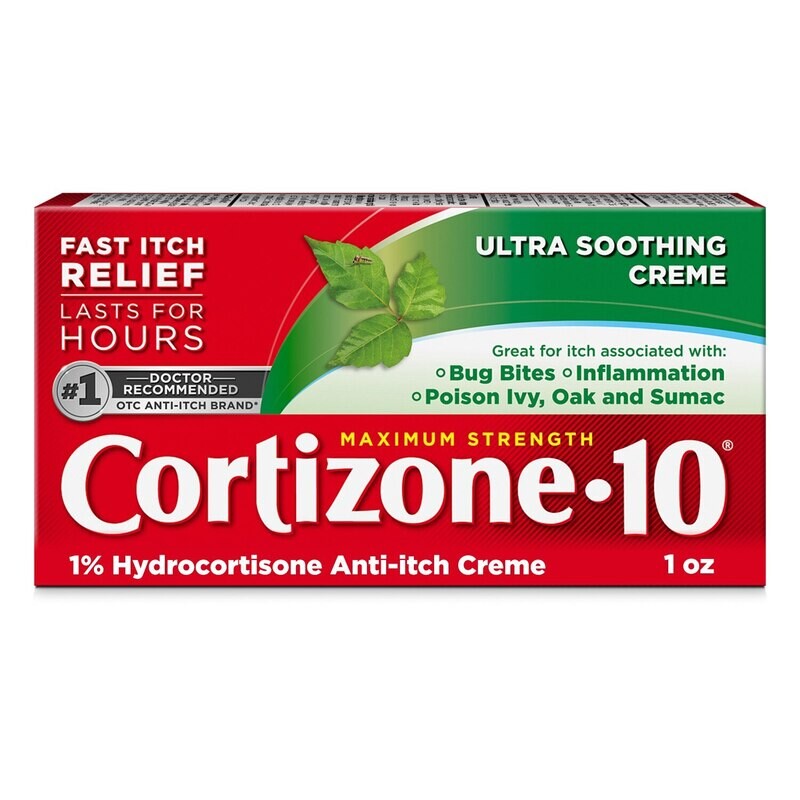 Cortizone-10 Ultra Soothing Cream 1oz
