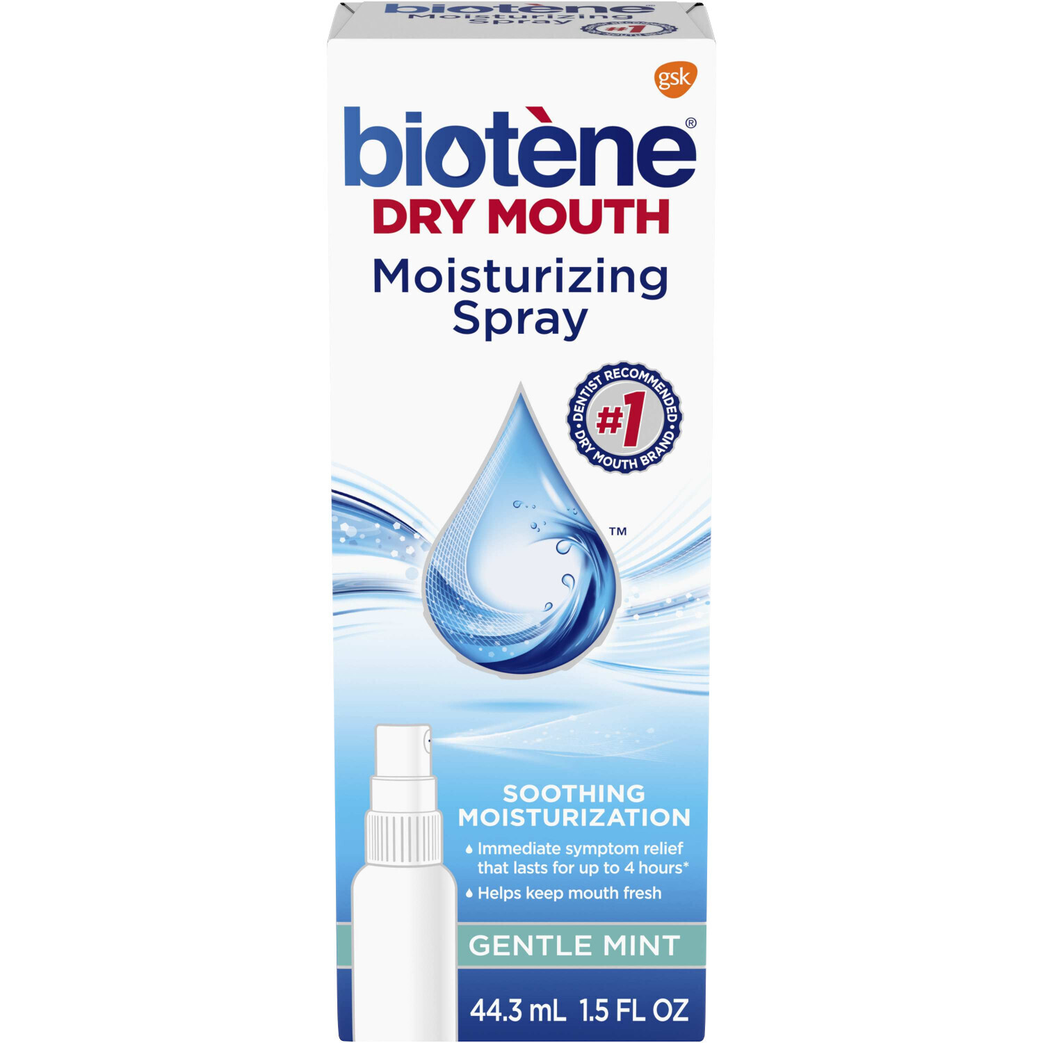 Biotene Moist Mouth Spray  1.5oz