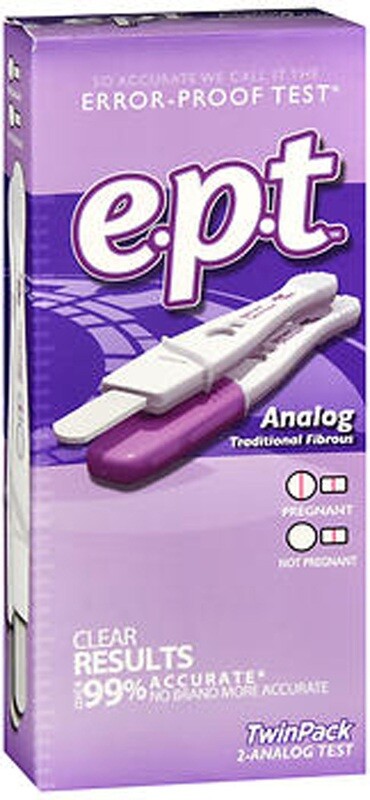 E.p.t. Analog Pregnancy Test 2ct