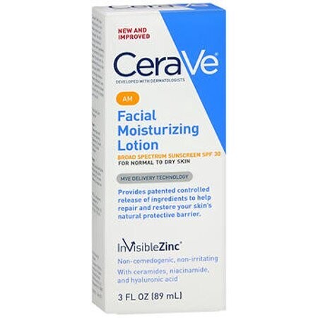 CeraVe AM Facial Moisturizing Lotion 3oz