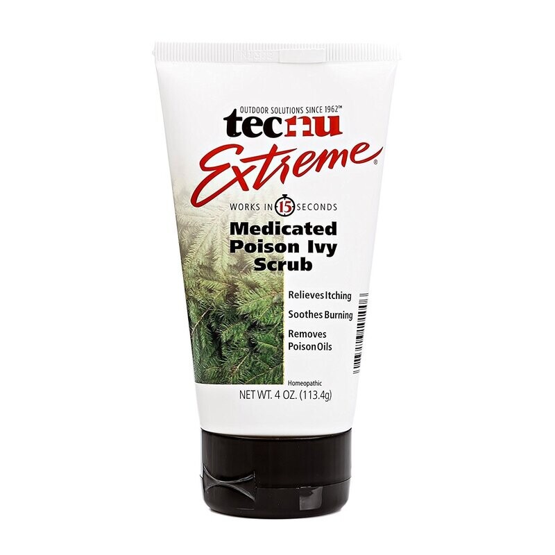 Tecnu Xtreme Poison Ivy Scrub  4oz