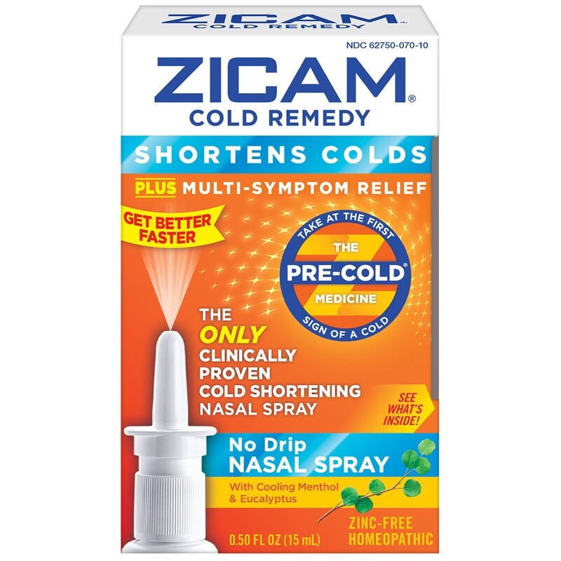 Zicam Cold Remedy Nasal Spray 0.5oz