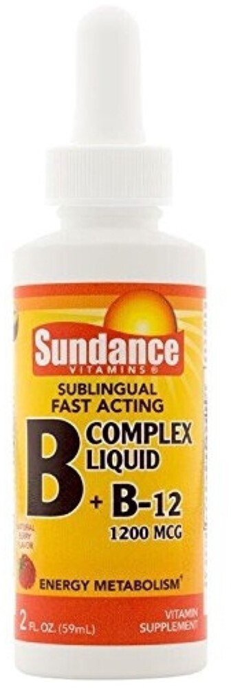 Sundance B-Complex plus B-12 Liquid 2oz