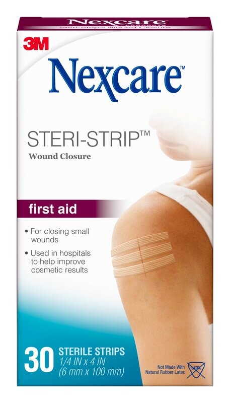Nexcare Steri-Strip Wound Closures 30ct