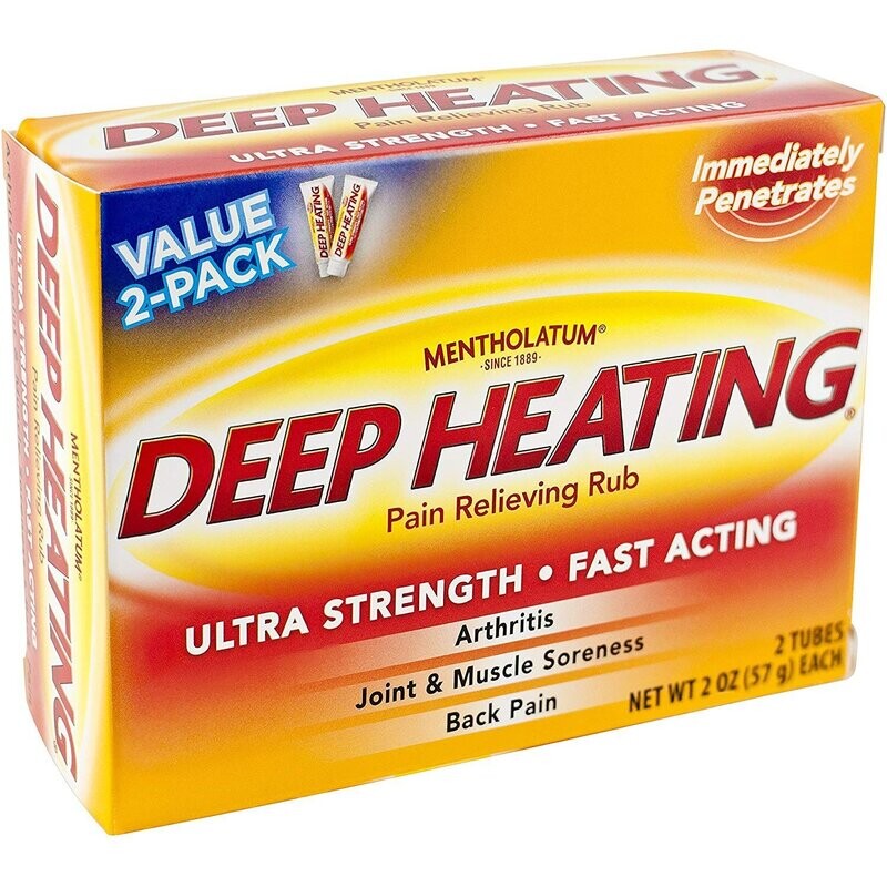 Mentholatum Deep Heating       2oz