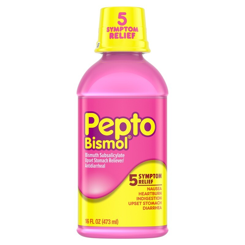 Pepto-Bismol 525mg/30mL Suspension 16oz
