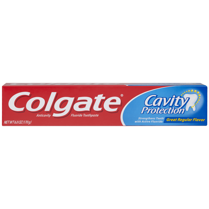 Colgate Cavity Protection 6oz