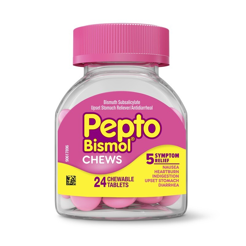 Pepto-Bismol Chews 24ct