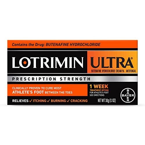Lotrimin Ultra 1% Cream 1.1oz