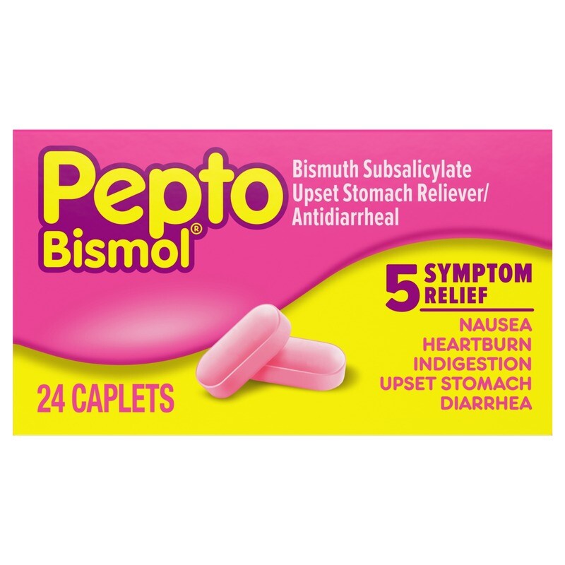 Pepto-Bismol 262mg Caplet 24ct