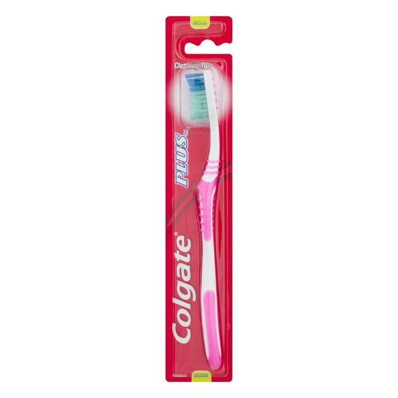 Colgate Plus Medium Bristle Toothbrush