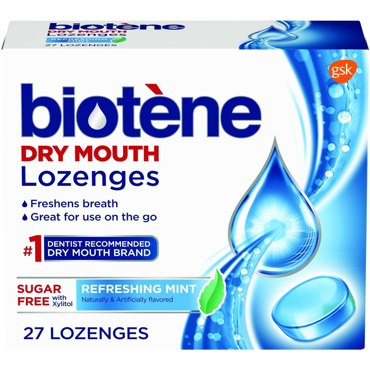 Biotene Lozenge Refres Mint 27ct